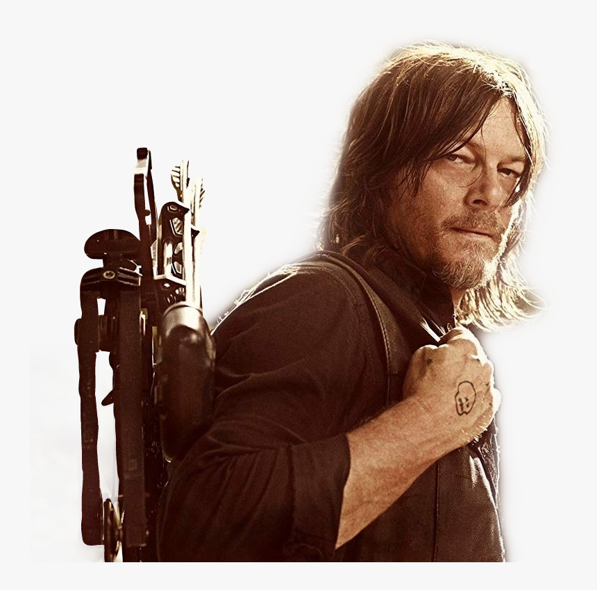 #daryl Dixon - Walking Dead Daryl Dixon Season 10, HD Png Download ...