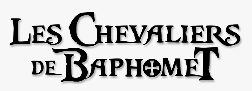 Chevaliers De Baphomet Logo, HD Png Download, Free Download