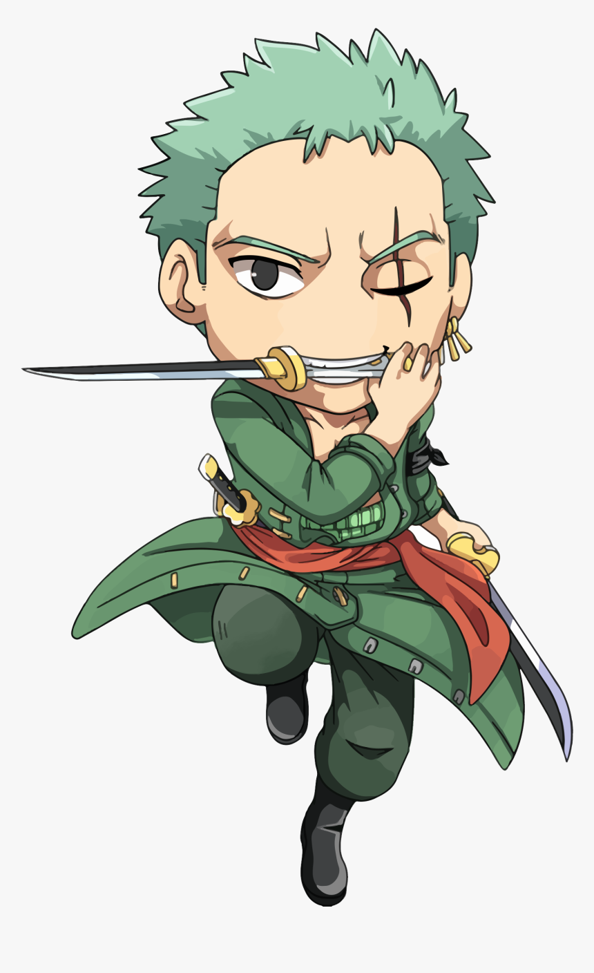 One Piece - Zoro One Piece Character, HD Png Download, Free Download