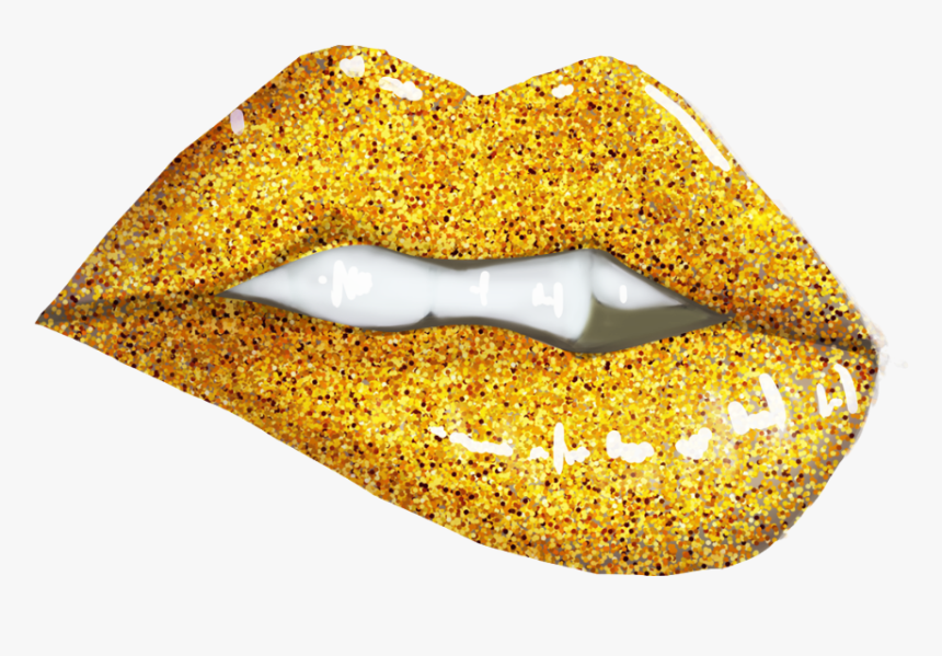 Золотистые губы. Блеск для губ. Золотые губы. Губы с блёстками. Золотые губы вектор.