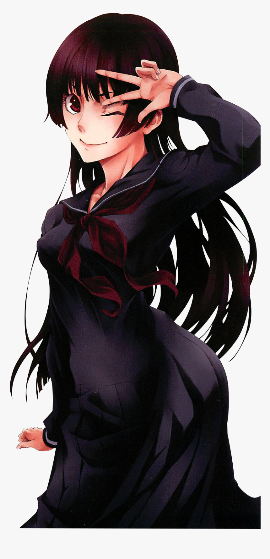 Png-kanoe Yuuko // Tasogare Otome X Amnesia, Transparent Png, Free Download