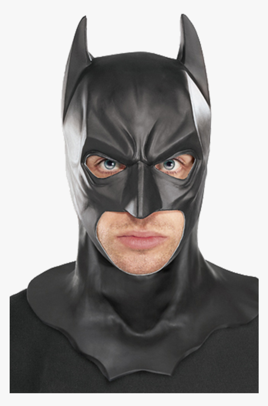 Batman Cowl Mask , Png Download - Disfraz De Batman Para Adulto,  Transparent Png - kindpng