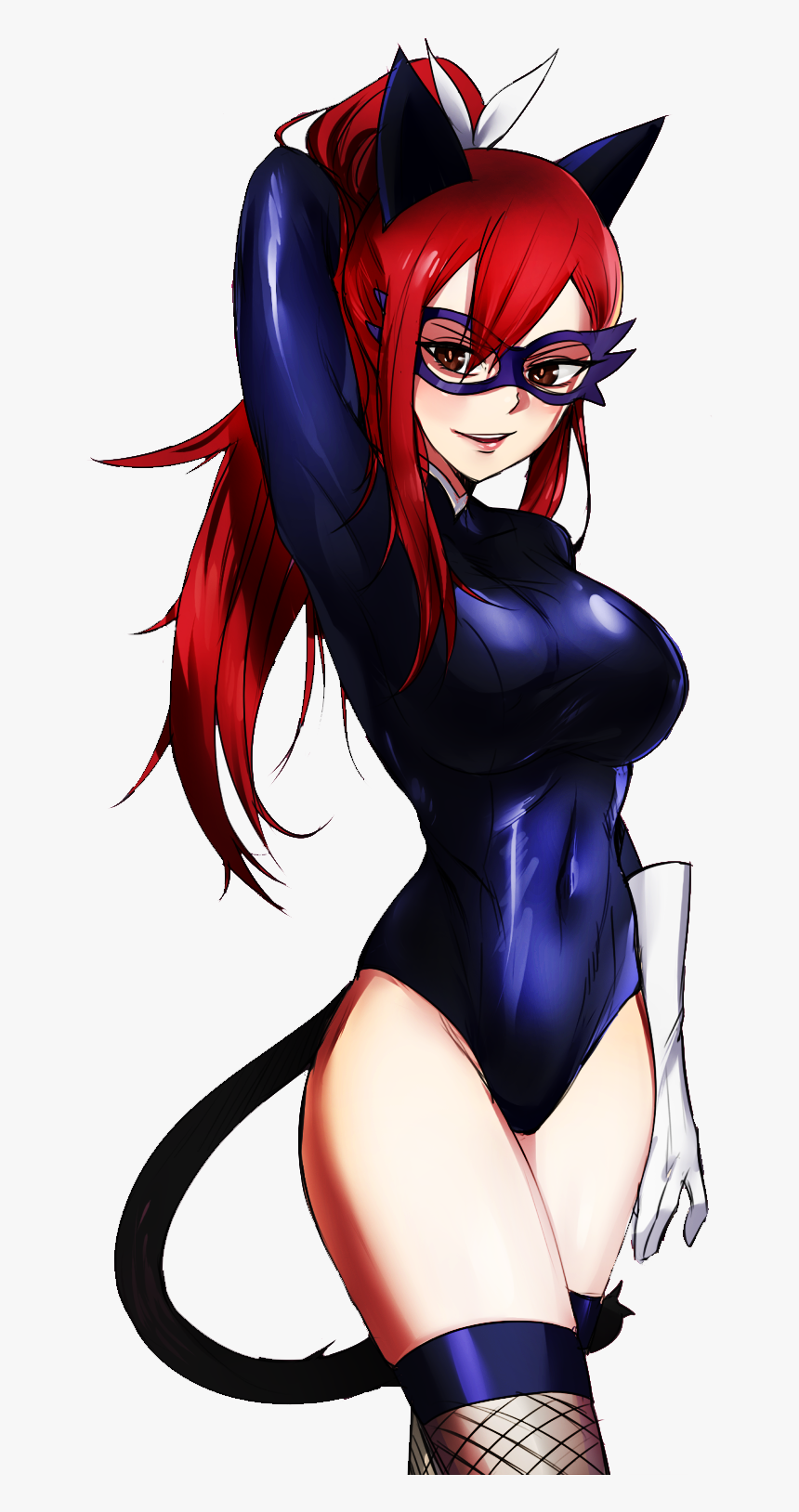 Erza Scarlet , Png Download - Cartoon, Transparent Png, Free Download