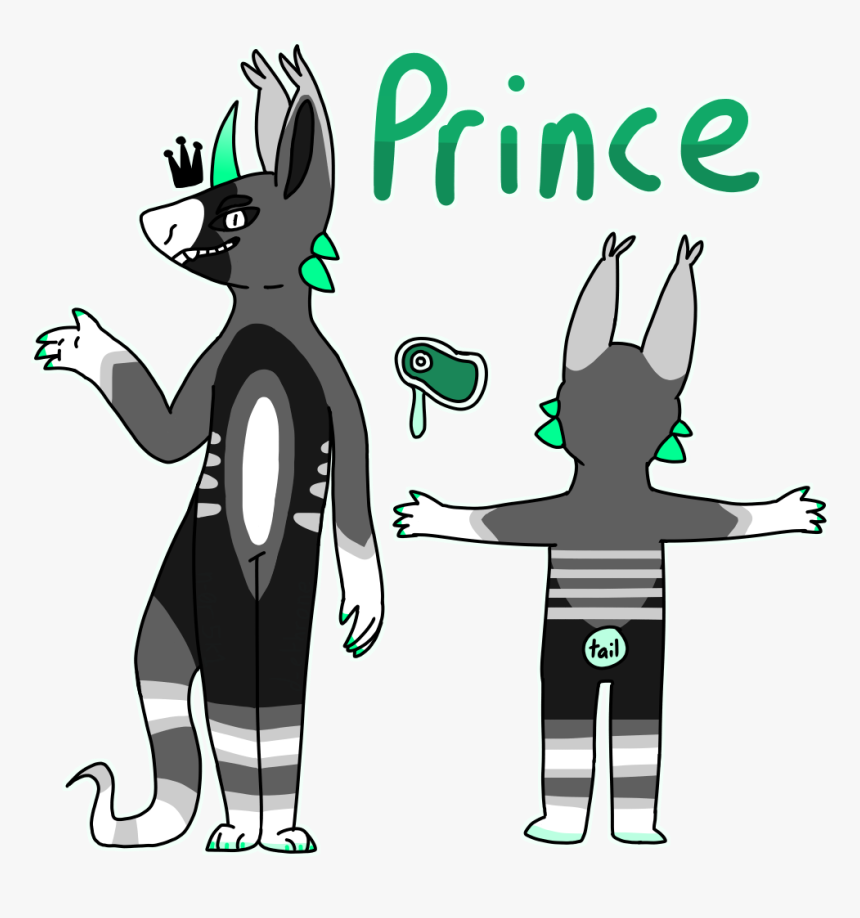 Prince Ref - Cartoon, HD Png Download, Free Download