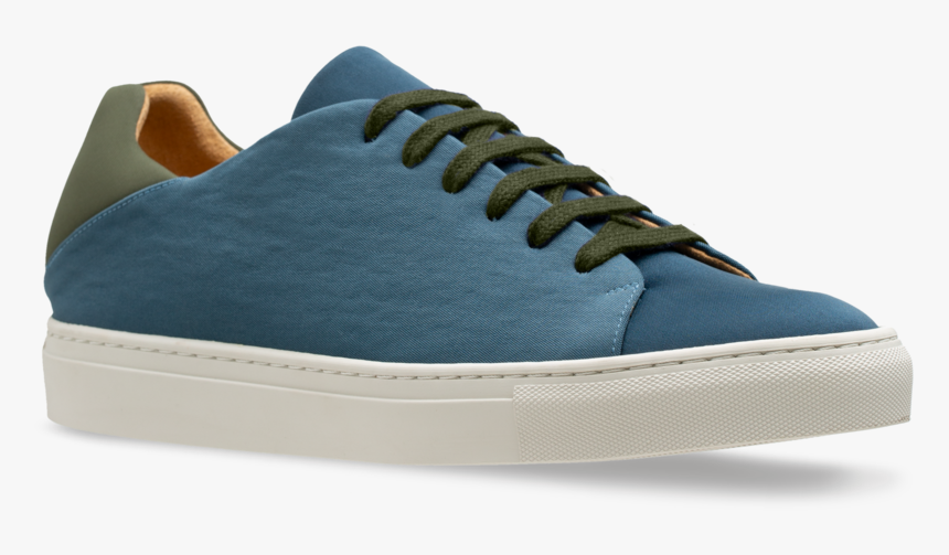 Vegan Sneaker Lorenzo - Suede, HD Png Download, Free Download