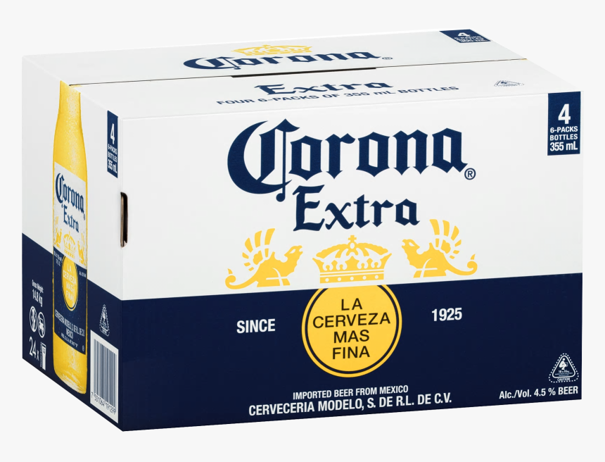 Corona Extra, HD Png Download - kindpng