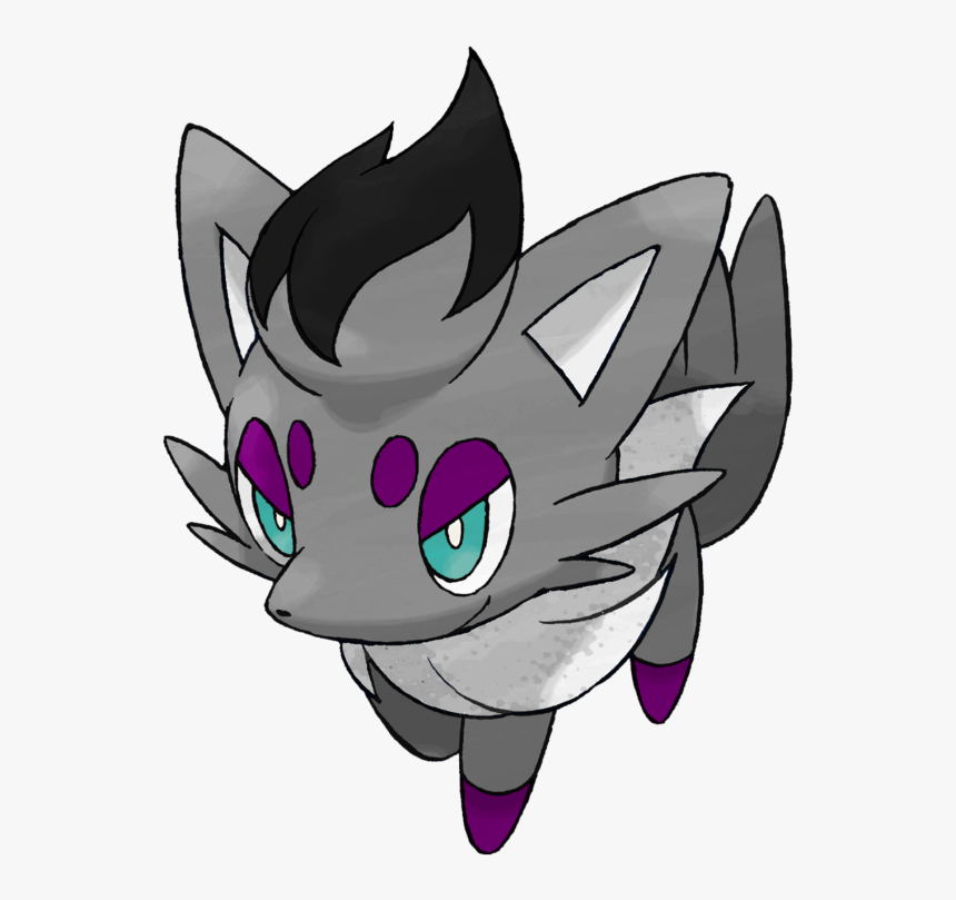 Image - Pokemon Zorua, HD Png Download, Free Download