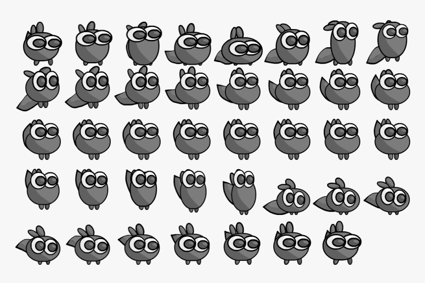 Free Sprite Sheet Png, Transparent Png, Free Download