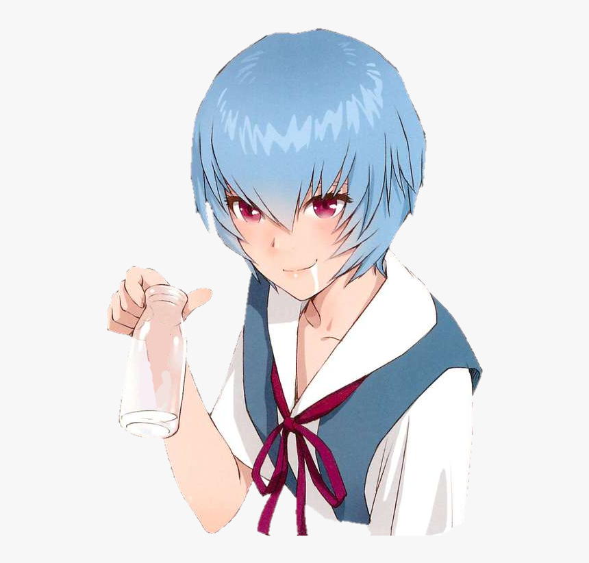 #rei Ayanami - Cartoon, HD Png Download, Free Download