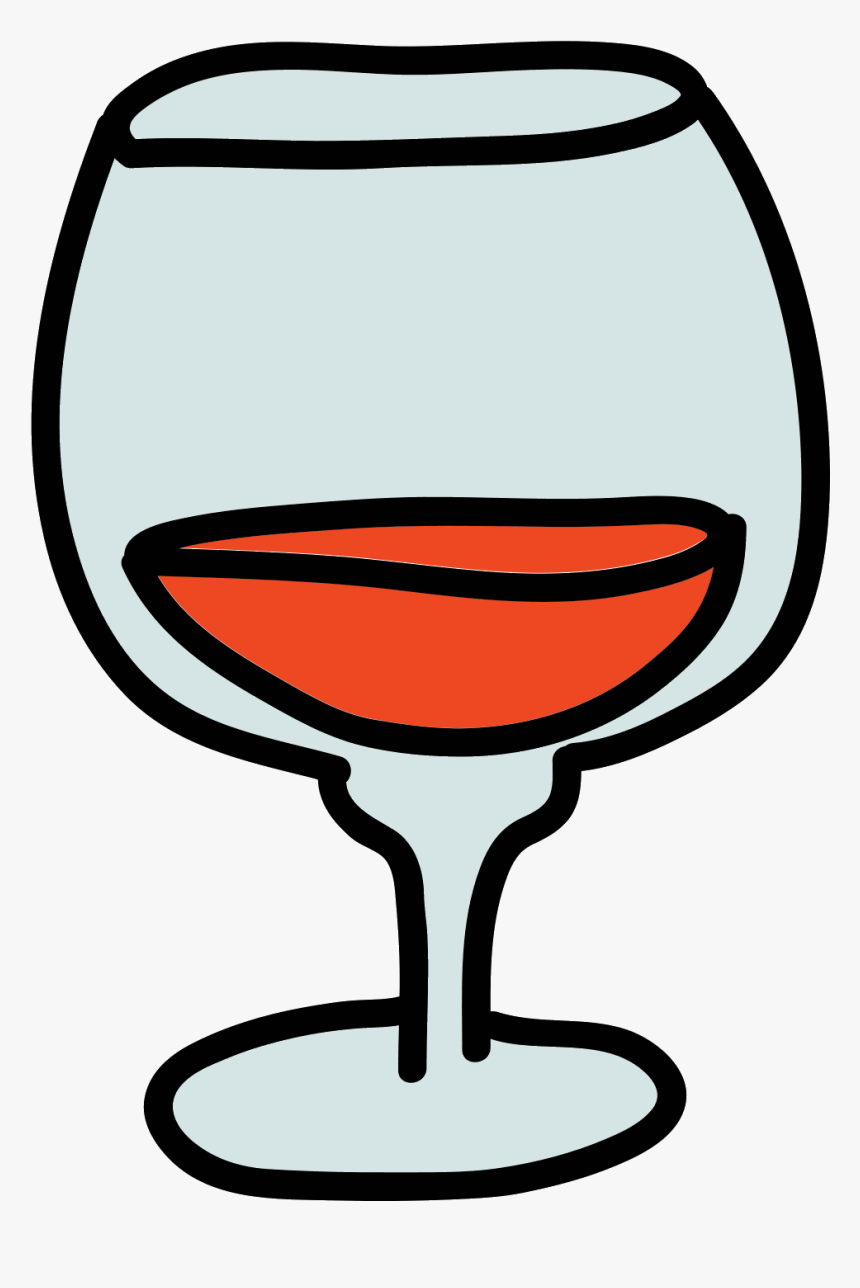 Wine Glass Cartoon Transparent, HD Png Download, Free Download