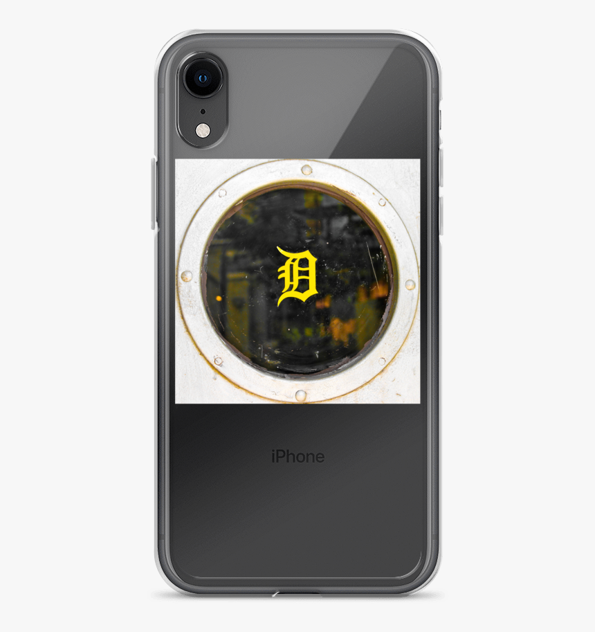 Detroit Cass Cafe D Iphone Mockup Case On Phone Default - Detroit Tigers D, HD Png Download, Free Download