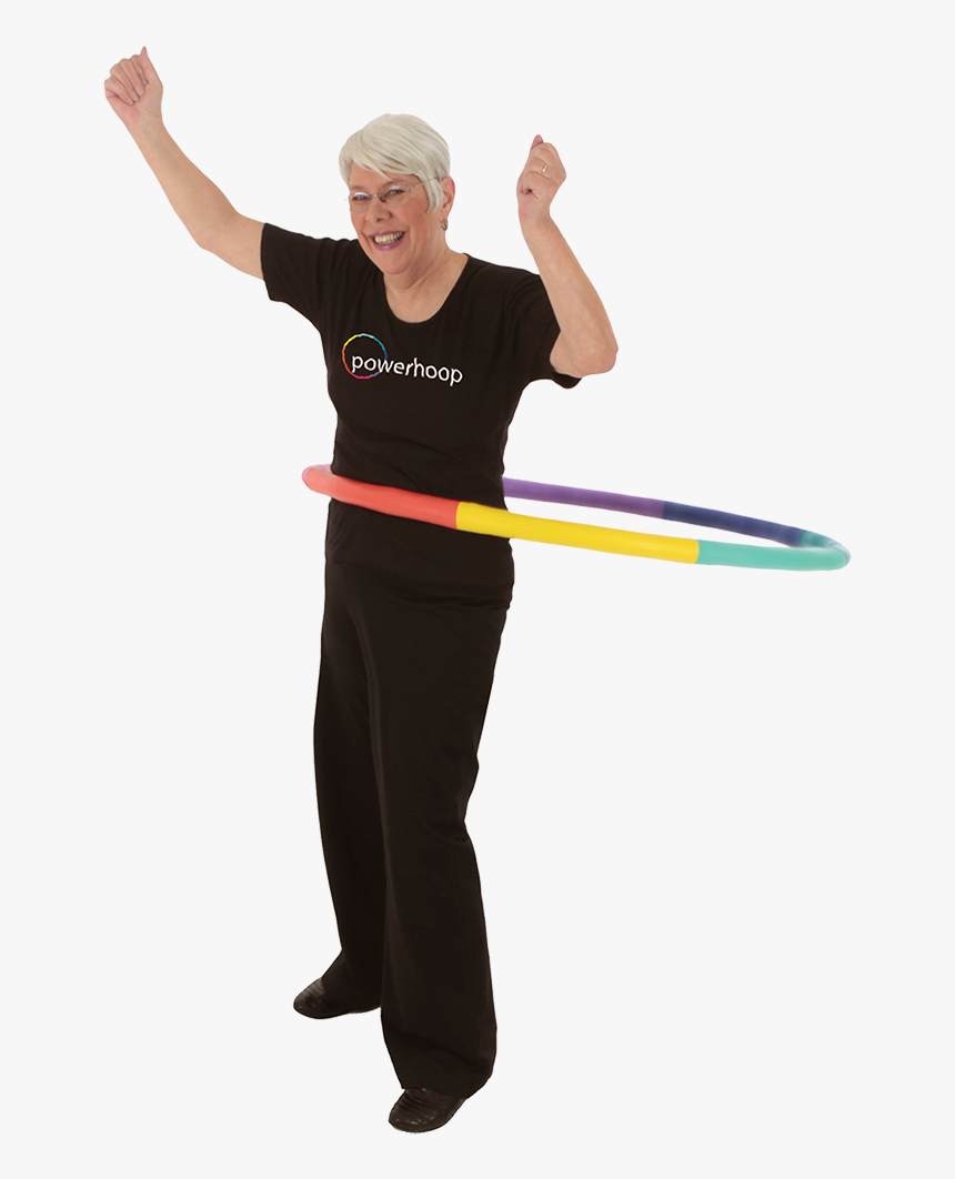 Hooping Hula Hoops Toy - Hula Hoop, HD Png Download, Free Download