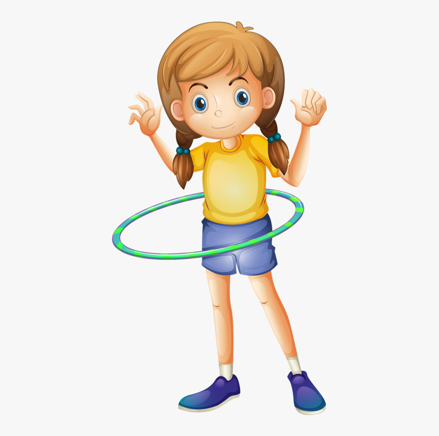 Фотки Painting For Kids, Drawing For Kids, School Clipart, - Girl Playing Hula Hoop Clipart, HD Png Download, Free Download