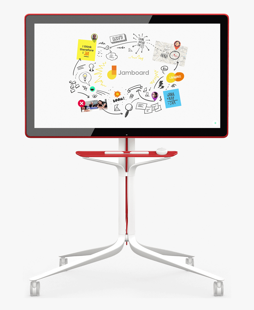 Interactive Whiteboard Online - Jamboard Png, Transparent Png, Free Download