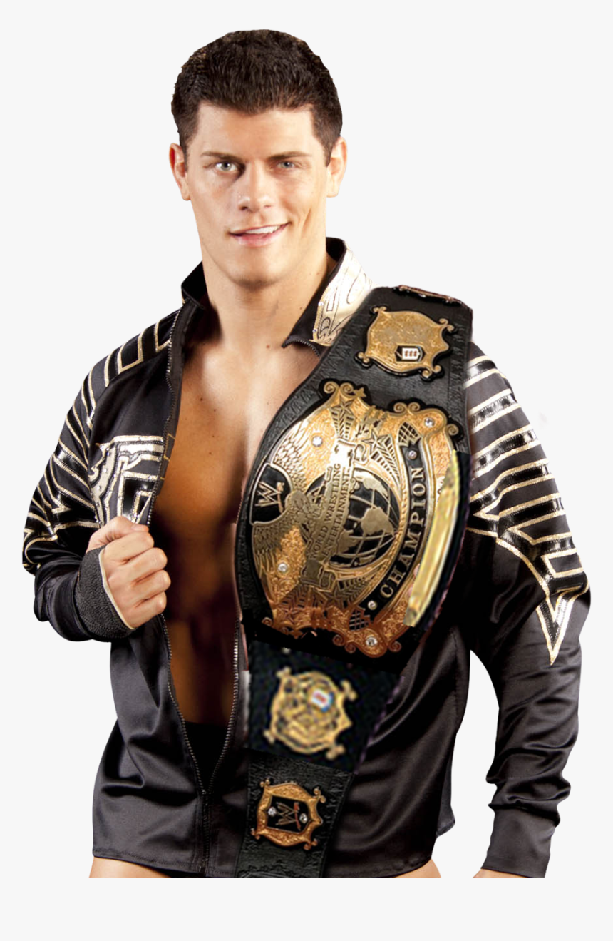 Dashing Cody Rhodes - Leather Jacket, HD Png Download - kindpng