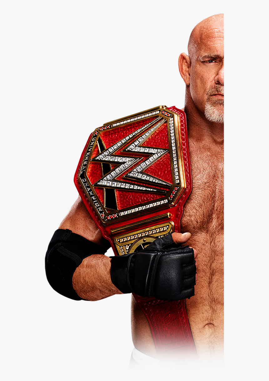 Wwe Goldberg Universal Champion Png, Transparent Png, Free Download