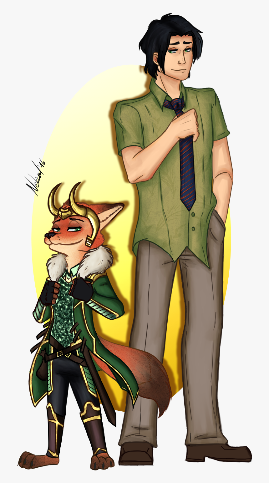 Cartoon, Png Download - Nick Wilde Loki, Transparent Png, Free Download