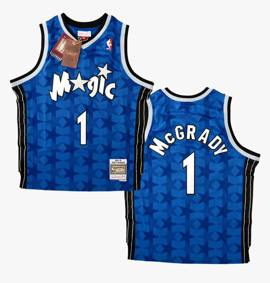 mcgrady magic jersey