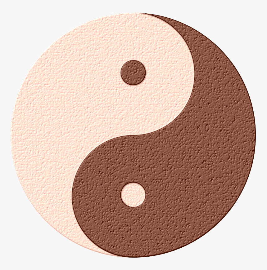 Yin Yang Color Png, Transparent Png, Free Download