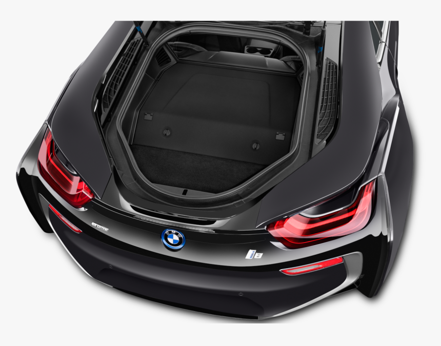 Motor, Bmw Reviews Prices Specs Motortrend - 2019 Bmw I8 Trunk, HD Png Download, Free Download
