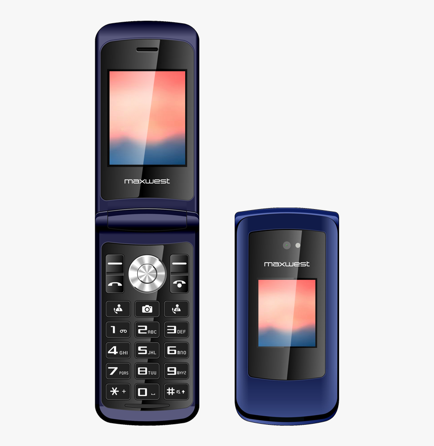 Maxwest Vice 3g Flip Phone, HD Png Download, Free Download