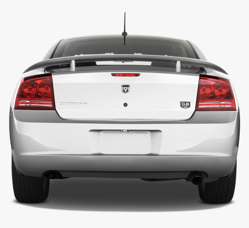 - 2009 Dodge Charger Sxt Rear , Png Download - Dodge Charger, Transparent Png, Free Download