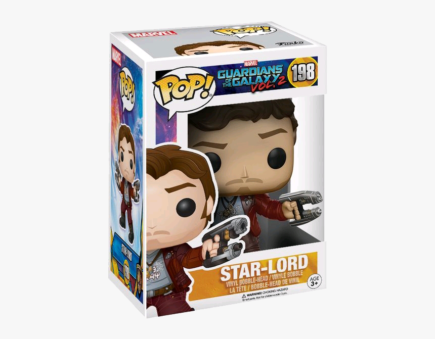 Star Lord Pop Guardians 2, HD Png Download, Free Download