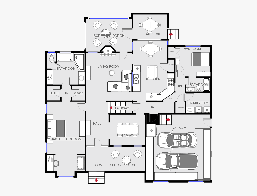 Floor Plan, HD Png Download, Free Download