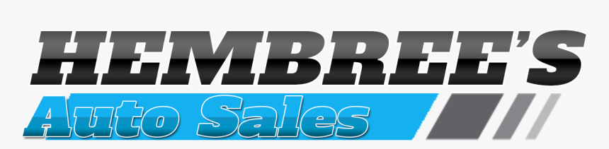 Hembree"s Auto Sales - Calligraphy, HD Png Download, Free Download