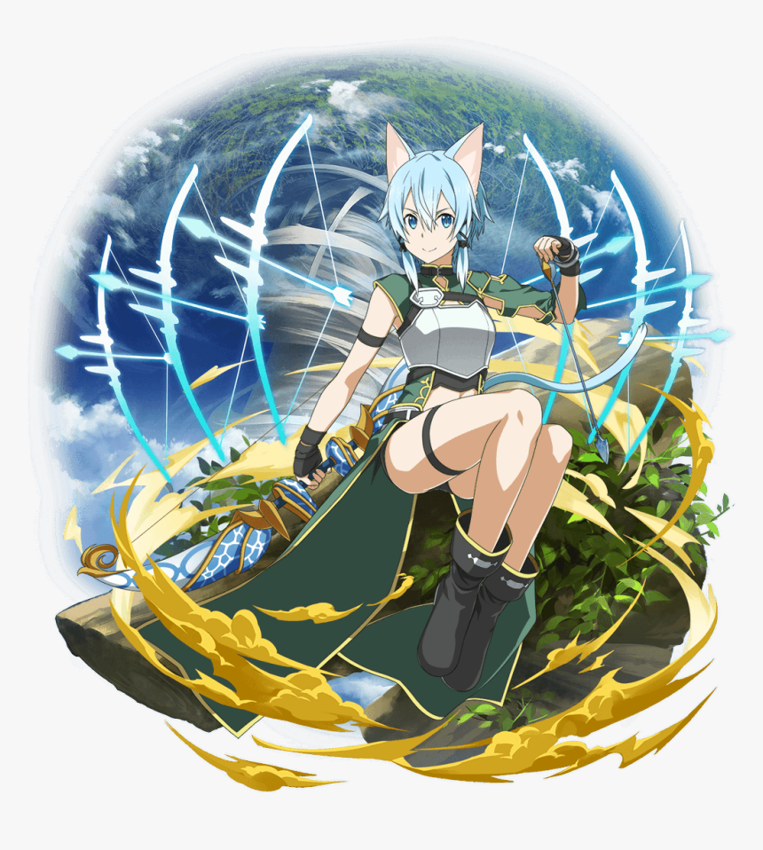 World Linking Arrow Sinon, HD Png Download, Free Download