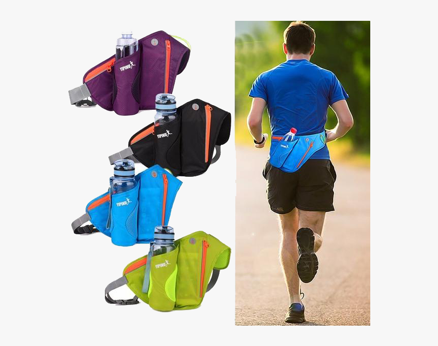 Transparent Running Water Png - Fanny Pack Running, Png Download, Free Download