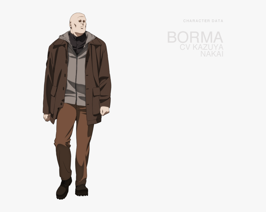 Com/img/character Bg 6 Character Data Borma（ボーマ） Cv - Ghost In The Shell Boкma, HD Png Download, Free Download