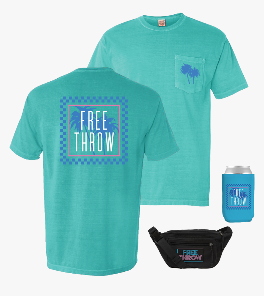 Miami Vice Tee Fanny Pack Koozie - Active Shirt, HD Png Download, Free Download