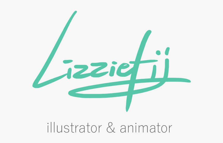 Lizziefij - Calligraphy, HD Png Download, Free Download