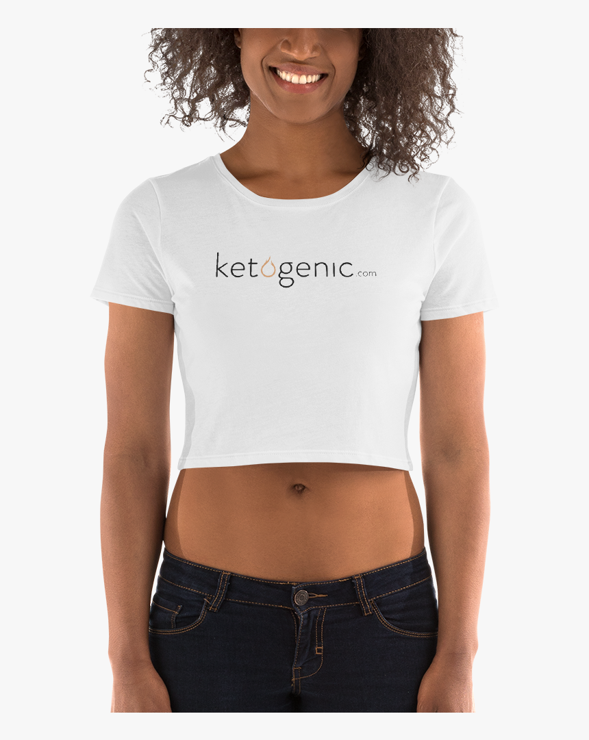 Com Women"s Crop Top - Crop Top, HD Png Download, Free Download