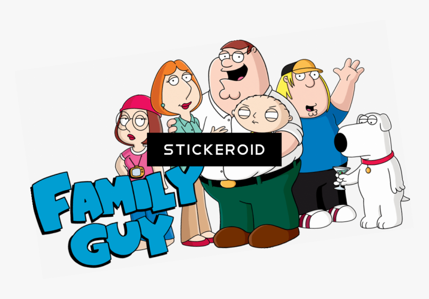 Family Guy , Png Download - Family Guy Whole Family, Transparent Png, Free Download