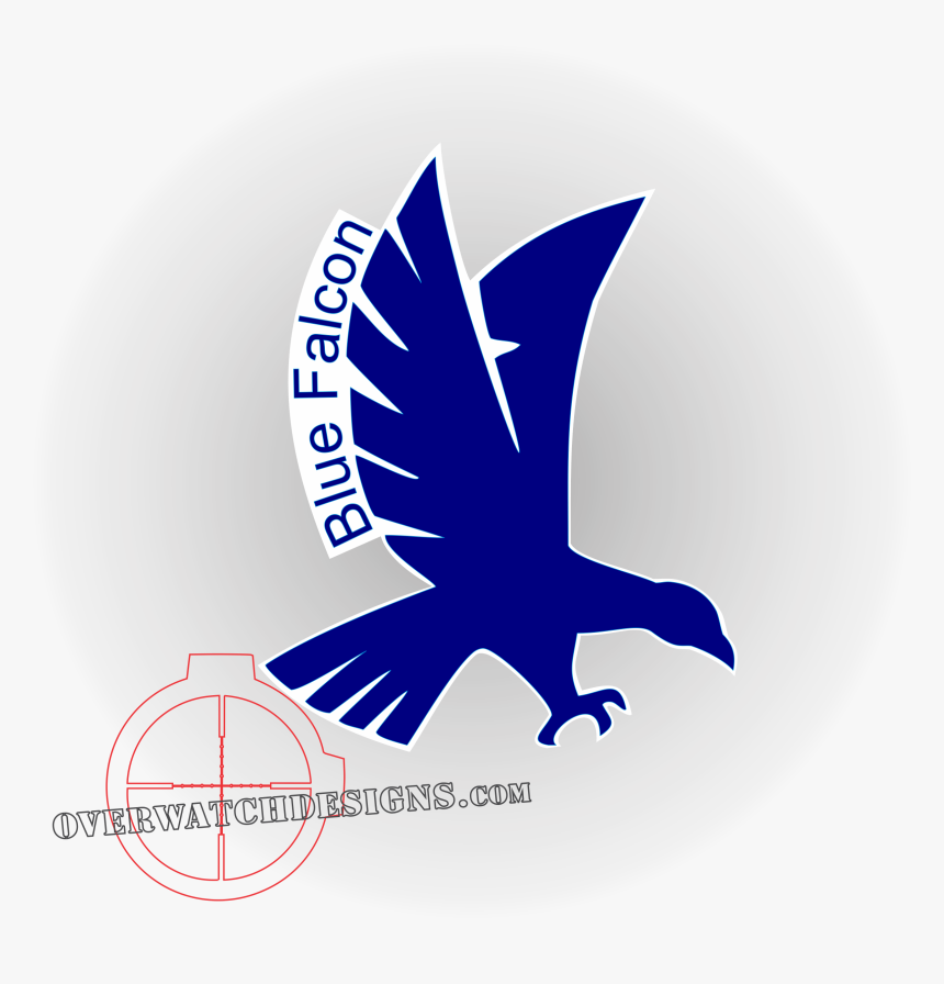 Blue Falcon Png - Falcon, Transparent Png, Free Download