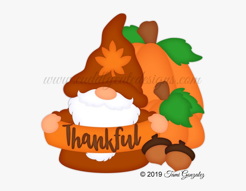 Thankful Gnome, HD Png Download, Free Download
