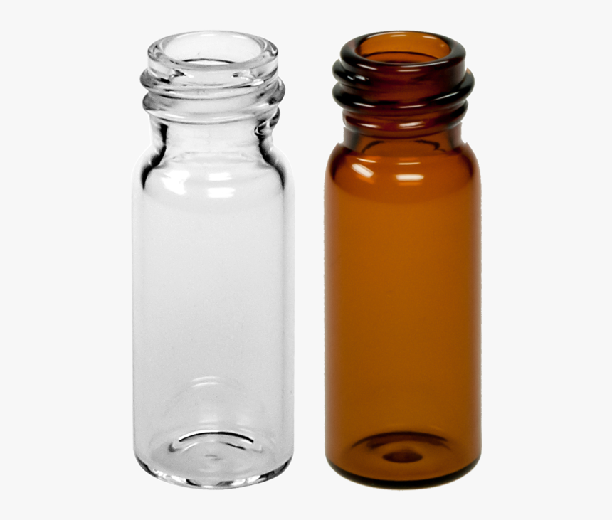 5 Ml Standard Vial - Glass Bottle, HD Png Download, Free Download