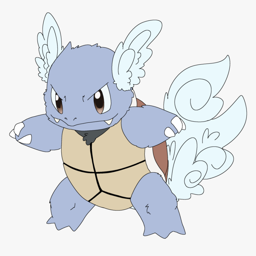 Wartortle 
now Floofier Than Before - Wartortle Eyes, HD Png Download, Free Download