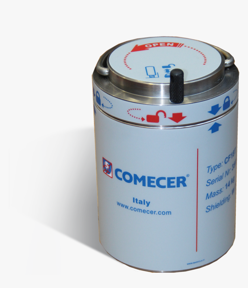 Tungsten Shielded Container For Vial Transport - Box, HD Png Download, Free Download