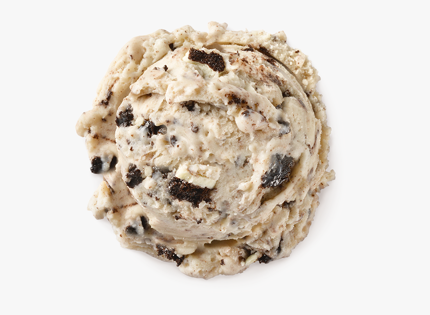 Homemade Brand Cookies N Cream Frozen Yogurt Scoop Transparent Cookies And Cream Ice Cream Hd