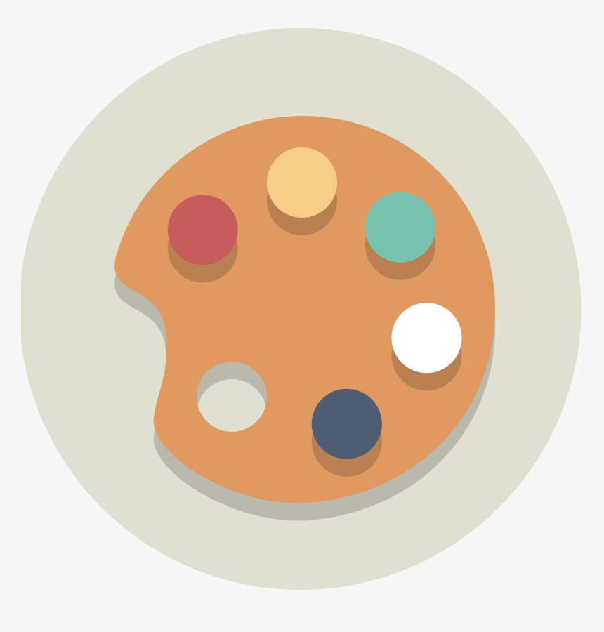 Paint Circle Icon Png, Transparent Png, Free Download