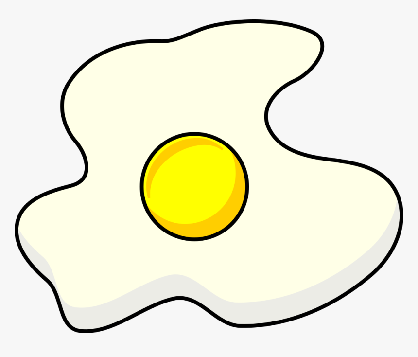 Free Vector Fried Egg - Fried Egg, HD Png Download - kindpng