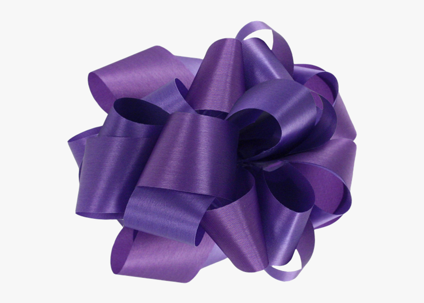 704 Satin Lustre Ribbon New Violet - Wrapping Paper, HD Png Download, Free Download