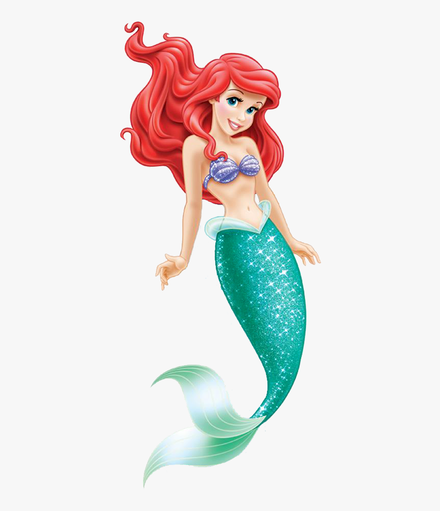 Ariel The Mermaid Princess, HD Png Download, Free Download