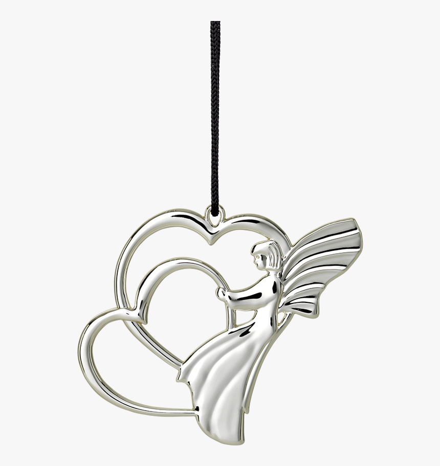 Angel Heart H7 Silver Plated Karen Blixen - Rosendahl Ängelhjärta Ole Kortzau, HD Png Download, Free Download