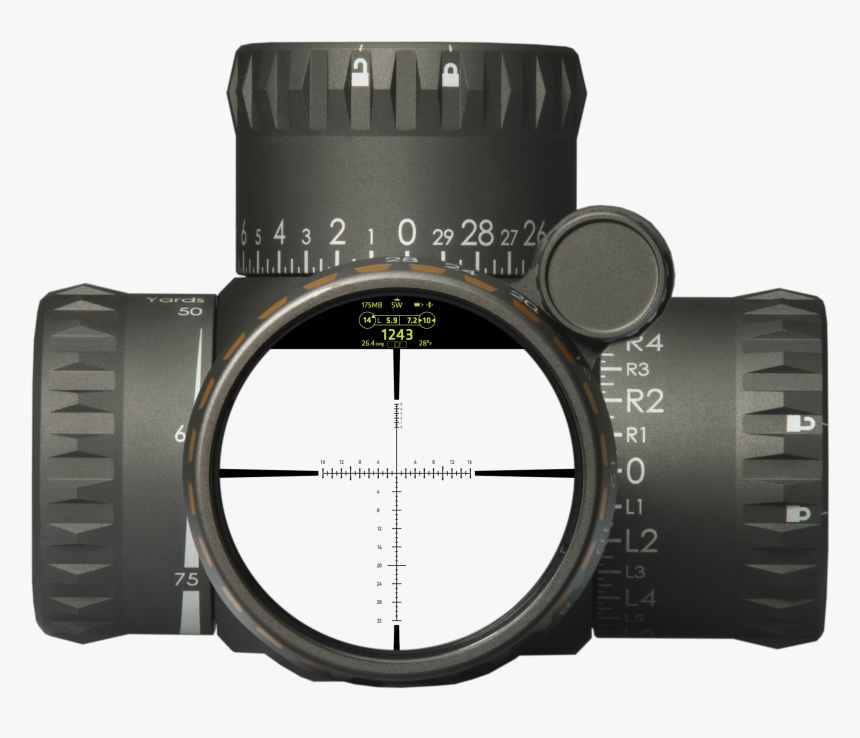 Pmr 428 Smart Rifle Scope, HD Png Download, Free Download