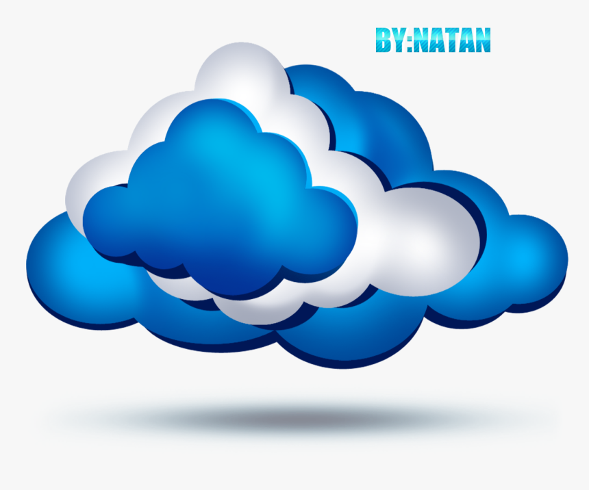 Clip Art Monster D Render Exclusivo - Visio Internet Cloud Icon, HD Png Download, Free Download