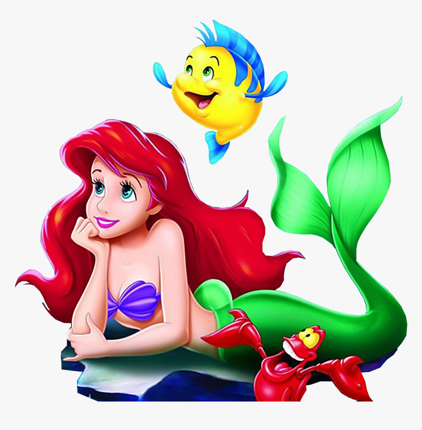 Imagenes La Sirenita Jpg, Png - Ariel Little Mermaid Png, Transparent Png, Free Download